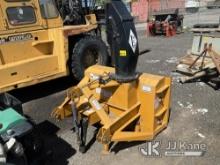 (Salt Lake City, UT) Lorenz Snowblower NOTE: This unit is being sold AS IS/WHERE IS via Timed Auctio