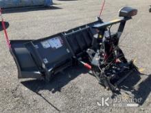 (Salt Lake City, UT) Snow Ex Plow NOTE: This unit is being sold AS IS/WHERE IS via Timed Auction and