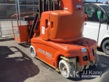 (Portland, OR) 2007 JLG E33MJ Manlift Not Running, Condition Unknown, Hours Unknown, Steering Will n