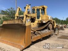 (Colorado Springs, CO) Caterpillar D9N Crawler Tractor Runs,Moves & Operates