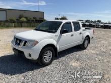 2014 Nissan Frontier 4x4 Crew-Cab Pickup Truck Runs & Moves) ( Body/Paint Damage) ( Seller States: B