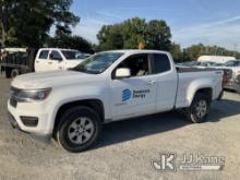 2018 Chevrolet Colorado 4x4 Extended-Cab Pickup Truck Runs & Moves) (Body Damage