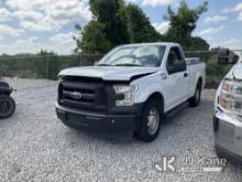 2017 Ford F150 Pickup Truck, (GA Power Unit) Not Running, Condition Unknown, Body/Paint Damage, Bad 