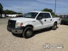 (Charlotte, NC) 2014 Ford F150 4x4 Crew-Cab Pickup Truck Runs & Moves) (Body Damage