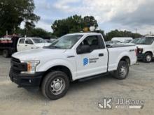 2020 Ford F150 4x4 Pickup Truck Runs & Moves) (Check Engine Light On