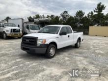2014 Ford F150 Extended-Cab Pickup Truck GA Power Unit) (Runs & Moves)