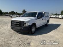 (Villa Rica, GA) 2015 Ford F150 Extended-Cab Pickup Truck GA Power Unit) (Runs & Moves) (Body/Paint