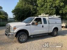 2016 Ford F250 4x4 Extended-Cab Pickup Truck Duke Unit) (Runs & Drives