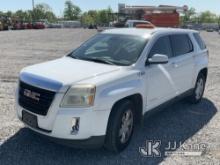 2014 GMC Terrain AWD 4-Door Sport Utility Vehicle Runs Rough, Moves, Engine Noise, Check Engine Ligh