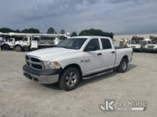 (Chester, VA) 2017 RAM 1500 4x4 Crew-Cab Pickup Truck Runs & Moves