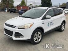 (Charlotte, NC) 2015 Ford Escape 4x4 4-Door Sport Utility Vehicle Duke Unit) (Runs & Moves) (Jump To