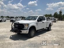 2017 Ford F250 4x4 Extended-Cab Pickup Truck GA Power Unit) (Runs & Moves) (Body & Paint Damage