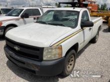 2009 Chevrolet Silverado 1500 Pickup Truck Not Running, Condition Unknown) (Tailgate Does Not Open, 