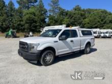 (Chester, VA) 2017 Ford F150 4x4 Extended-Cab Pickup Truck, (Southern Company Unit) Runs & Moves) (C