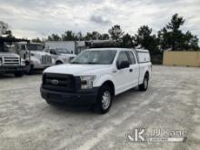 2015 Ford F150 Extended-Cab Pickup Truck GA Power Unit) (Runs & Moves