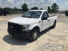 2016 Ford F150 Pickup Truck Runs & Moves) ( Body/Paint Damage