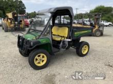 (Charlotte, NC) 2013 John Deere 625i 4x4 Yard Cart Duke Unit) (Not Running, Condition Unknown) (Sell