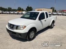 (Villa Rica, GA) 2017 Nissan Frontier Extended-Cab Pickup Truck Runs & Moves) ( Body Damage, Windshi