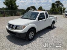 2017 Nissan Frontier Extended-Cab Pickup Truck Runs & Moves) ( Body/Paint Damage