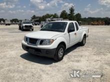 2014 Nissan Frontier Extended-Cab Pickup Truck Runs & Moves) ( Body/ Paint Damage, AC Blows Warm