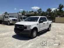 (Villa Rica, GA) 2018 Ford F150 4x4 Crew-Cab Pickup Truck Runs & Moves) (Windshield Chipped