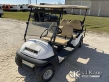 2009 Club Car Precedent i2 Golf Cart Not Running, Condition Unknown