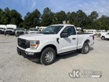 2021 Ford F150 Pickup Truck Runs & Moves) (Check Engine Light On