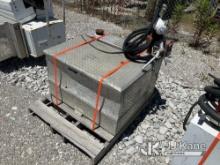 (1) Auxiliary Fuel Tank (Condition Unknown) NOTE: This unit is being sold AS IS/WHERE IS via Timed A