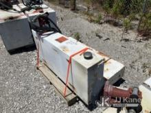 (1) Auxiliary Fuel Tank (Condition Unknown) NOTE: This unit is being sold AS IS/WHERE IS via Timed A