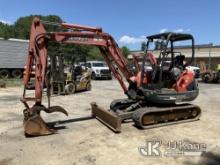 2012 Kubota KX121-3ST Mini Hydraulic Excavator Runs, Moves & Operates