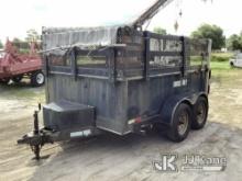 (Ocala, FL) 2010 Elite Dump Trailer No Title) (Operates) (Rust Damage