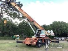 2005 Link Belt 210 All-Terrain Hydraulic Truck Crane Runs, Moves & Upper Operates