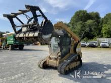 2018 Caterpillar 299D2XHP Skid Steer Loader Runs & Operates) (Hyd. Issues, Overheats