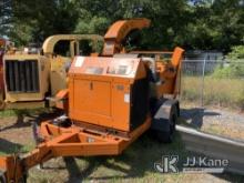 2016 Altec DRM12 Chipper (12in Drum) No Title) (Runs & Moves) (Minor Body Damage) (Seller States: Wi