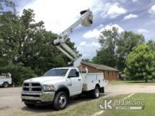 Altec AT37G, Articulating & Telescopic Bucket mounted behind cab on 2016 RAM 5500 Service Truck Runs