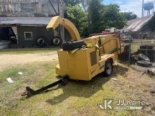 (Kingstree, SC) Vermeer BC1000XL Chipper (12in Drum) No Title) (Runs & Operates) (Jump To Start, Bad