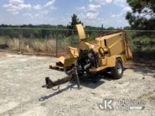 (Villa Rica, GA) 2013 Vermeer BC1000XL Chipper (12in Drum) Not Running, Condition Unknown, Parts Mis