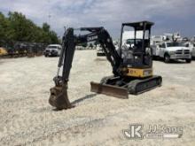 2019 John Deere 30G Mini Hydraulic Excavator Runs, Moves & Operates