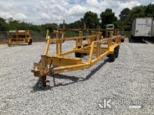 (Villa Rica, GA) 2000 PIKE EQUIP 3-Position T/A Reel Trailer