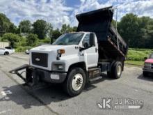 2005 Chevrolet C8500 Dump Truck Runs, Moves & Dump Operates