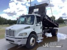 (Ocala, FL) 2004 Freightliner M2 106 Dump Flatbed Truck Runs, Moves