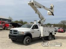 Versalift VST47I-MH, Articulating & Telescopic Material Handling Bucket Truck rear mounted on 2017 R