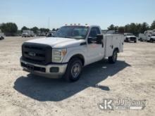 (Villa Rica, GA) 2014 Ford F250 Service Truck Runs & Moves) (ABS Light On, Traction Control Light On