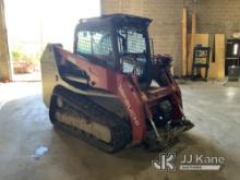 2019 Takeuchi TL12R2-CRHR Skid Steer Loader Runs & Operates, Seller Note: Bad Hyd. Pump & Drive Moto