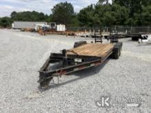 (Villa Rica, GA) 2014 Lucon Tagalong Utiliy Trailer Missing wheel, Axle Bent, Body Damage