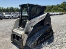 (Verona, KY) 2012 Terex ASV PT100G Crawler Skid Steer Loader Runs, Moves & Operates) (Door Removed,