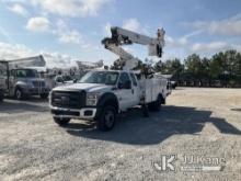 (Villa Rica, GA) Altec AT40-MH, Articulating & Telescopic Material Handling Bucket Truck mounted beh