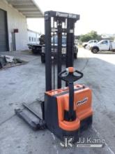 (Ocala, FL) 2012 Presto PPS3000-125FS Self-Propelled Walk-Behind Pallet Truck No Battery Power, Does