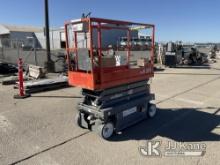 SkyJack SJIII-3219 Self-Propelled Scissor Lift Moves & Operates