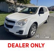 2015 Chevrolet Equinox AWD 4-Door Sport Utility Vehicle, double check vin Runs & Moves)( Popping Noi